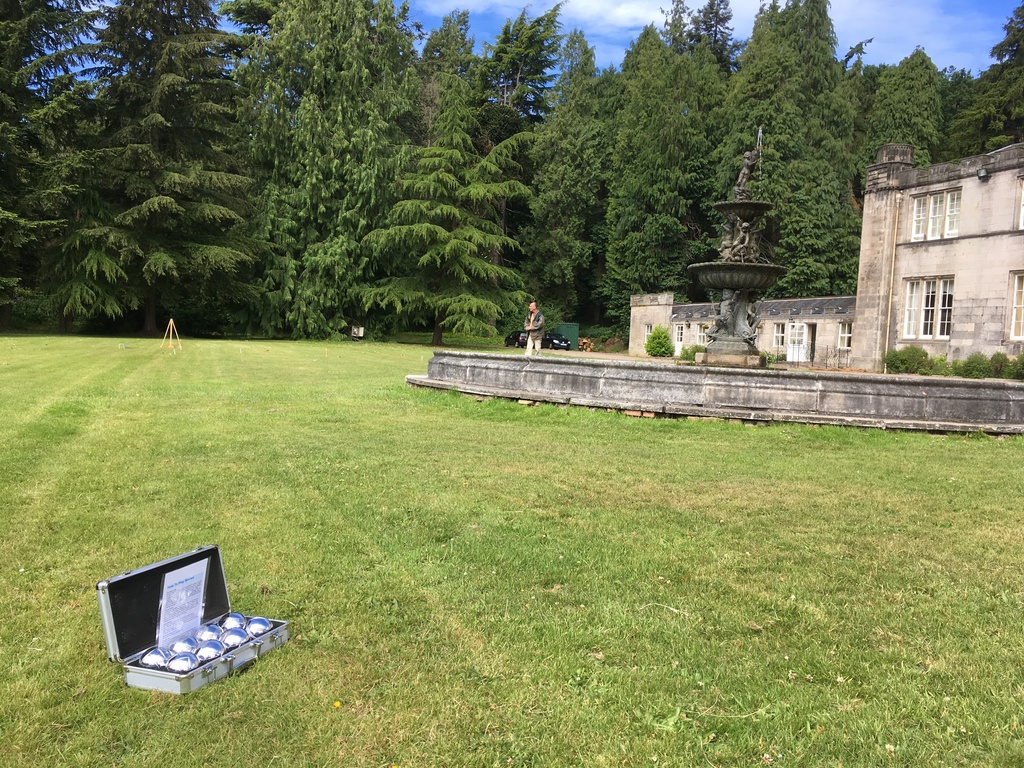 Premier Disco Boulles Game at Melville Castle