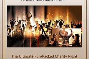 Premier Disco charity fun night Scotland fundraising event with races quiz and games