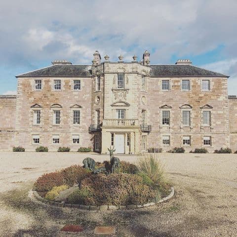 Archerfield House East Lothian Scotland - a stunning wedding venue served by Premier Disco wedding DJ Edinburgh