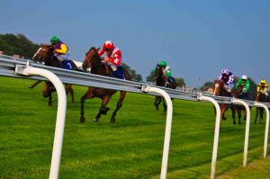 Premier Disco professional race night hire Scotland charity fundraising event