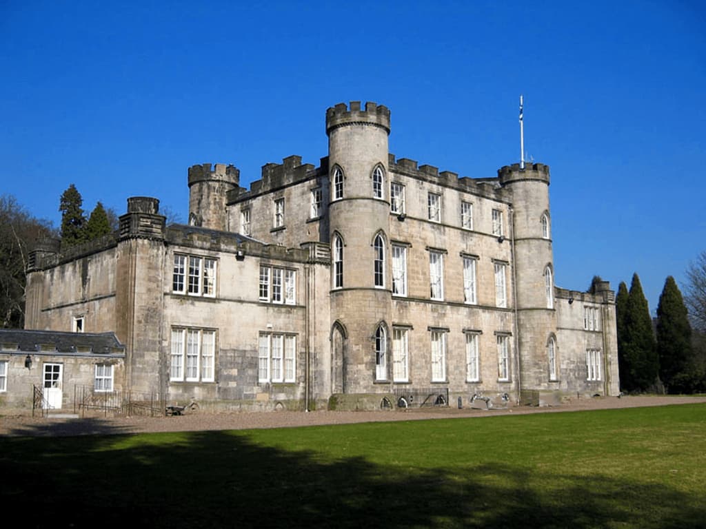 Melville Castle wedding venue in Midlothian near Edinburgh — Premier Disco has provided wedding DJ services here many times