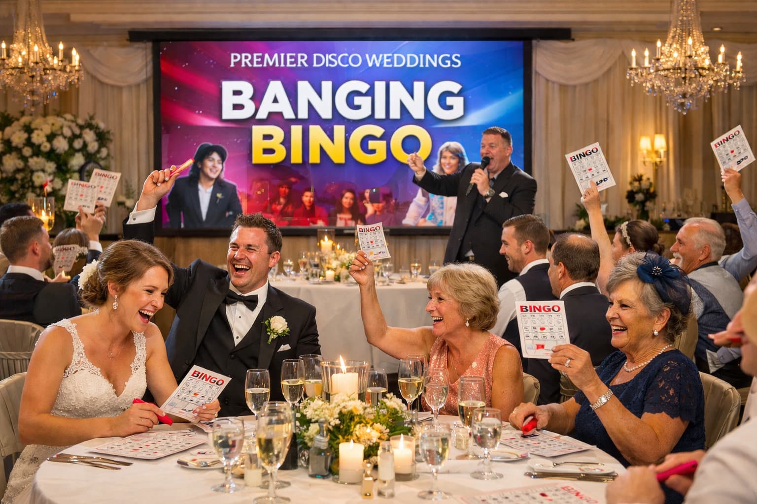 Banging Bingo gallery — Premier Disco Scotland